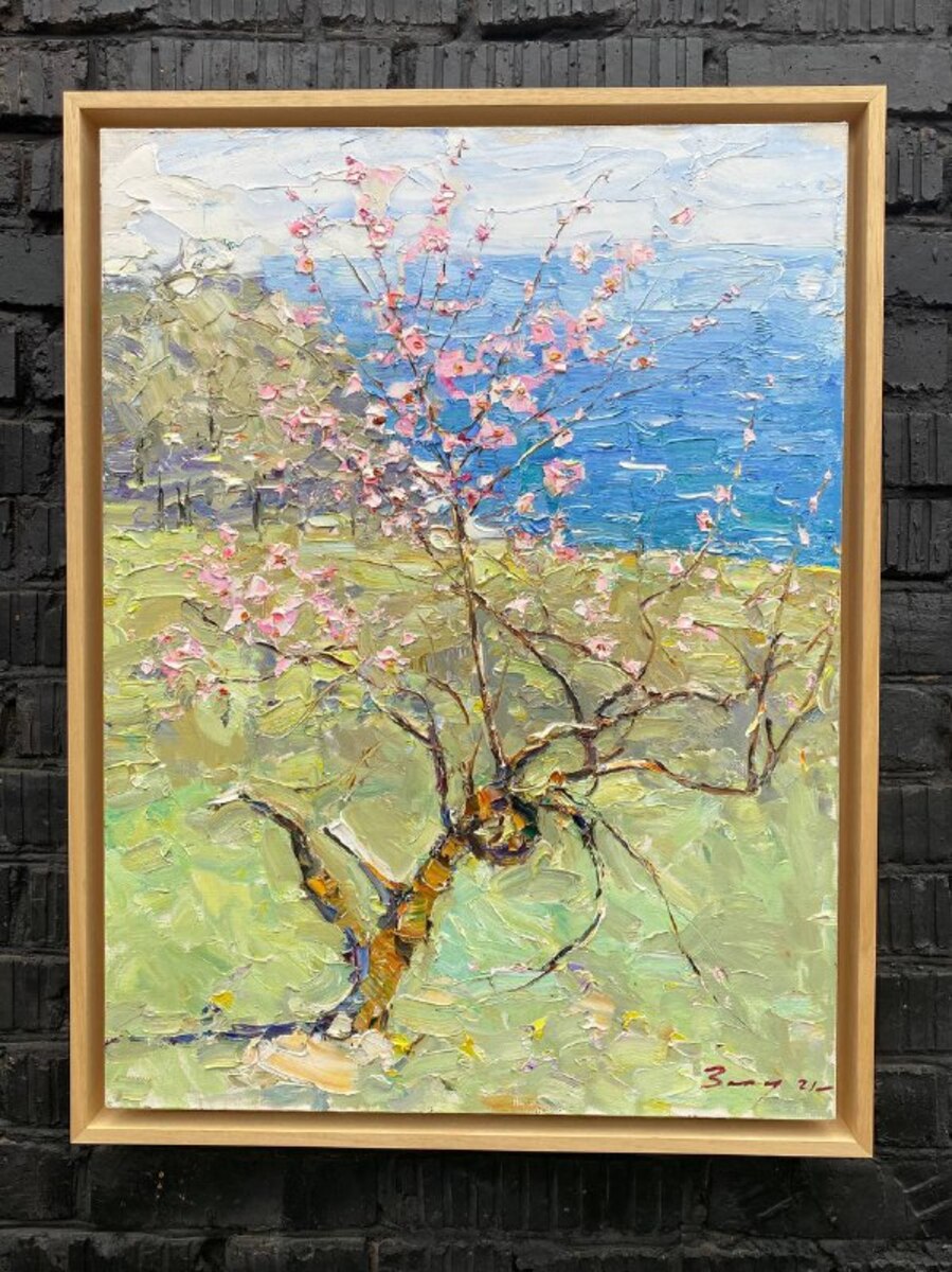 Оформление картин в профиль canvas из дерева айос